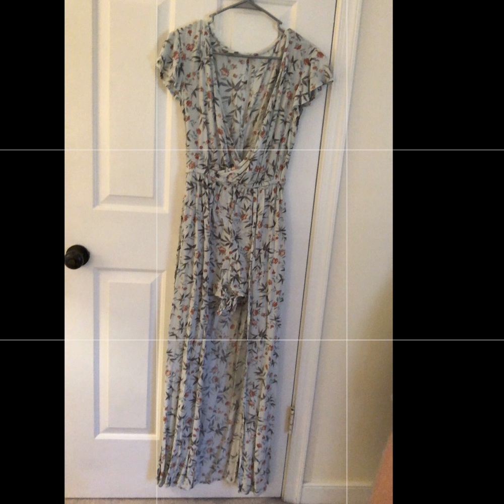 American Eagle Romper with Train